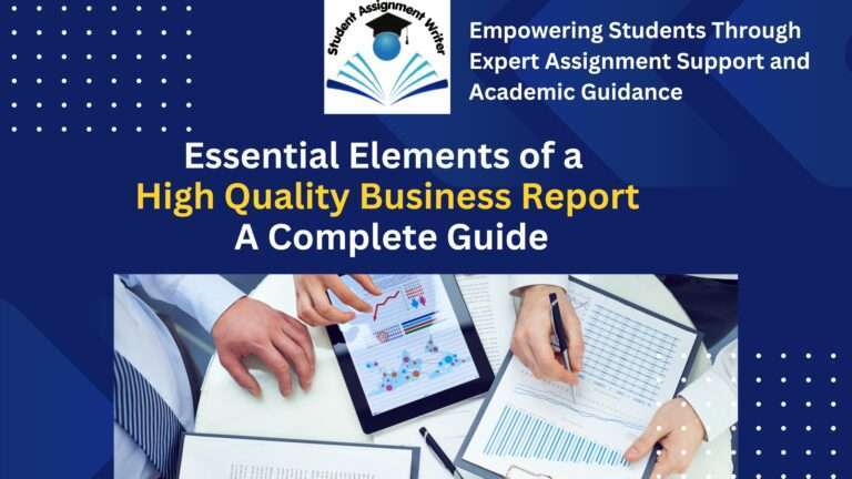 Assignment writing services