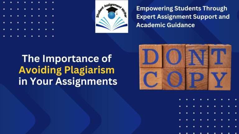 Plagiarism Free Assignment | 100 % Unique Assignment |