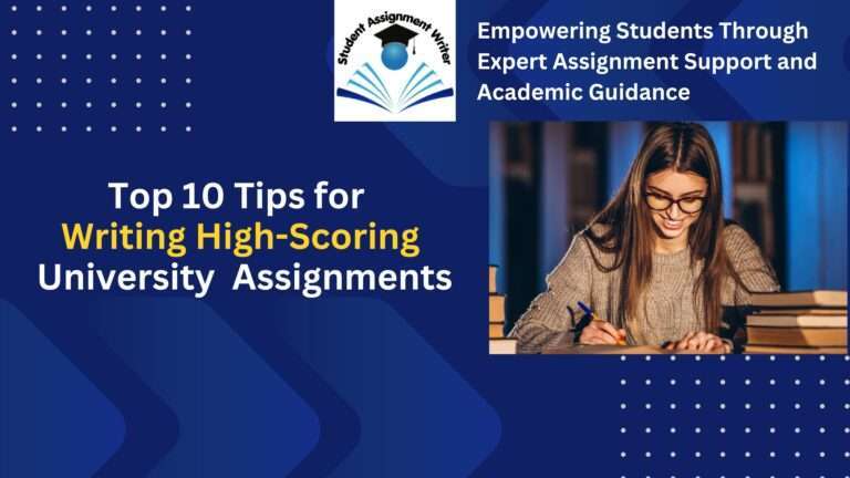 Assignment writing services