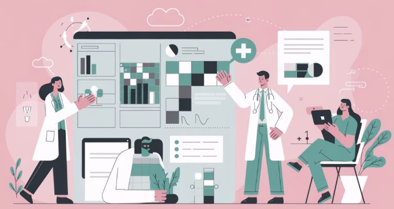 Project management for a hospital