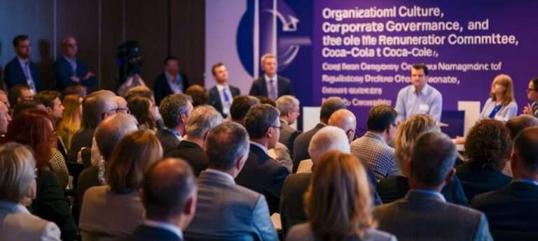 Organizational Culture, Corporate Governance, Role of the Remuneration Committee & Regulatory Landscape & Risk Management at Coca-Cola