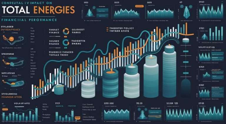 Events Affected, Dividend Policy & Sources of Finance and Financial Ratios of Total Energies