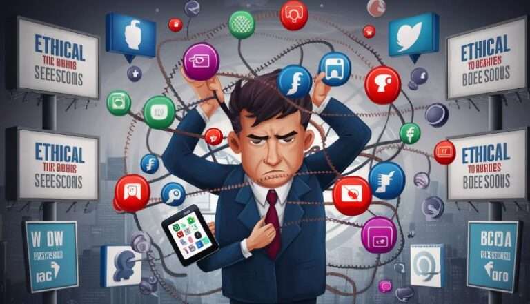 Business Social Media Ethics: Ethical Issues & Ethical Dilemmas