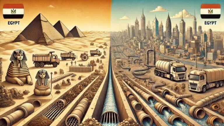 Sewage Network in Egypt